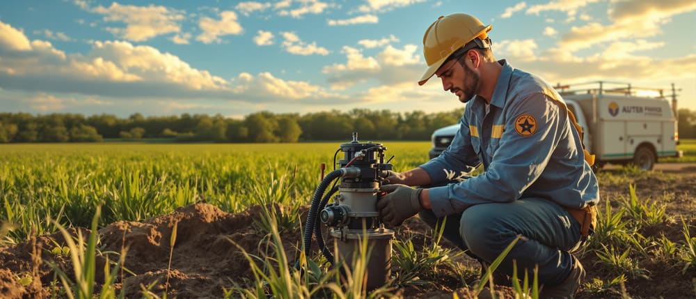 77 Water Well Inc.  -  well drilling contractor