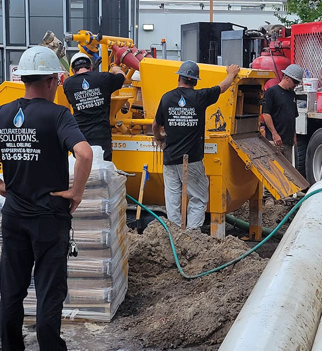 Accurate Drilling Solutions LLC  -  well drilling contractor