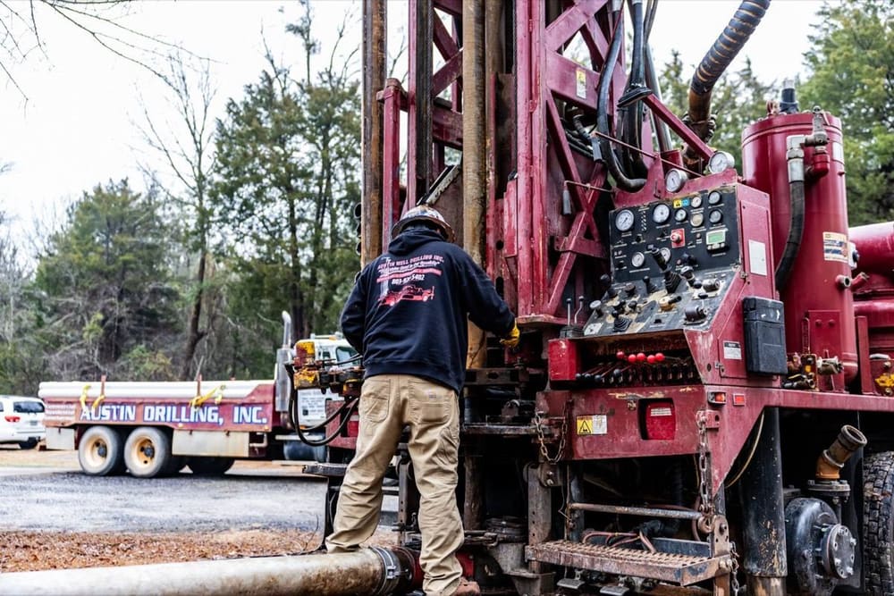 Austin Drilling & Well Repair Inc  -  well drilling contractor
