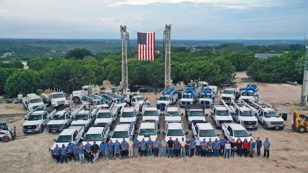 Bee Cave Drilling Inc  -  well drilling contractor