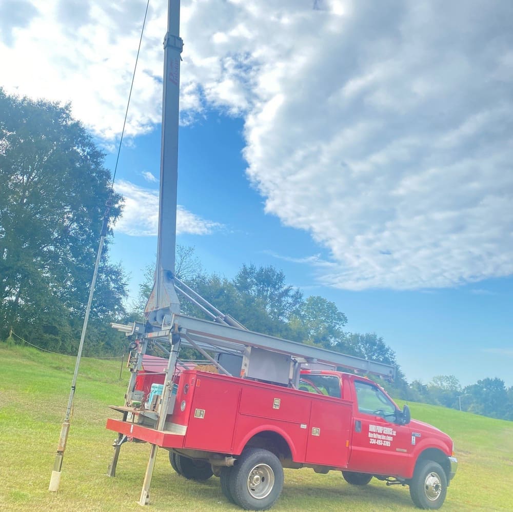 Bond Pump Service  -  well drilling contractor