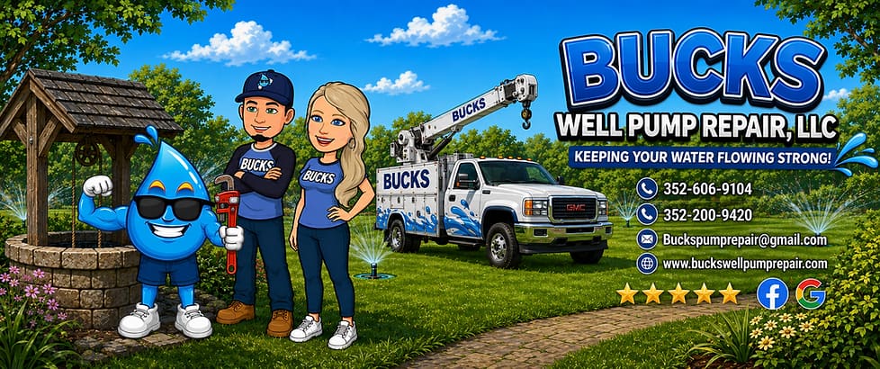 Bucks Well Pump Repair LLC  -  well drilling contractor