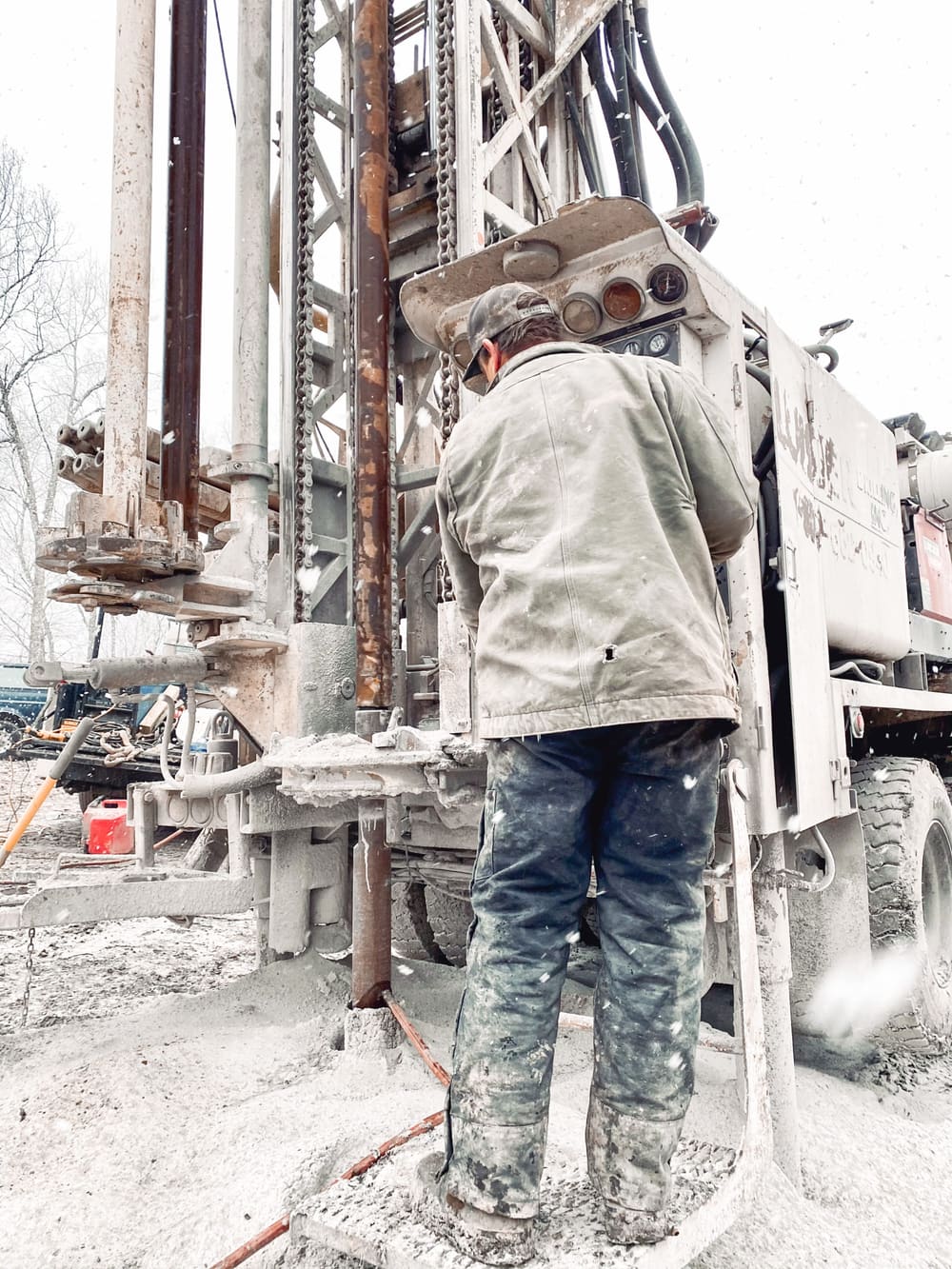 Carter Services  -  well drilling contractor