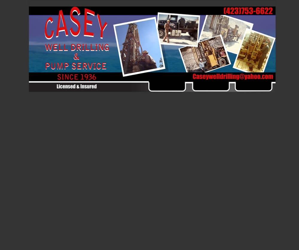 Casey Well Drilling  -  well drilling contractor