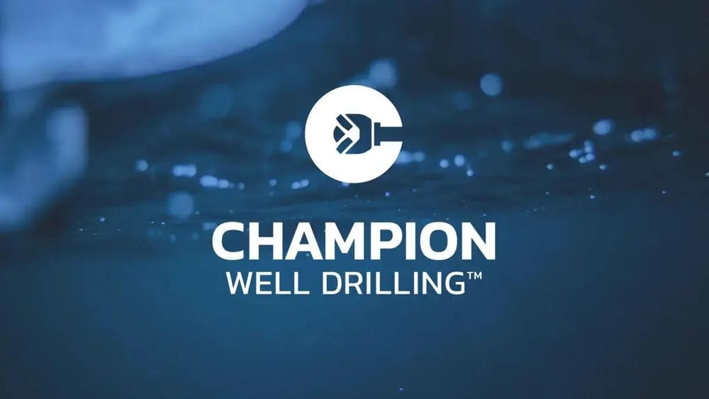 Champion Well Drilling Inc.  -  well drilling contractor