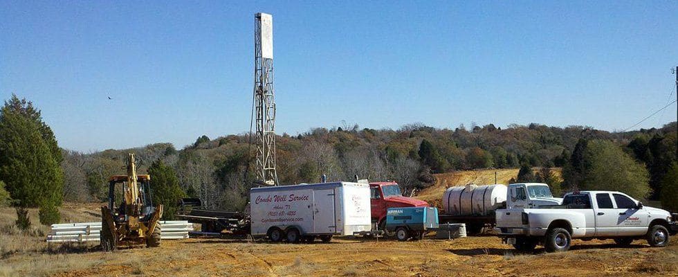 Combs Well Service  -  well drilling contractor
