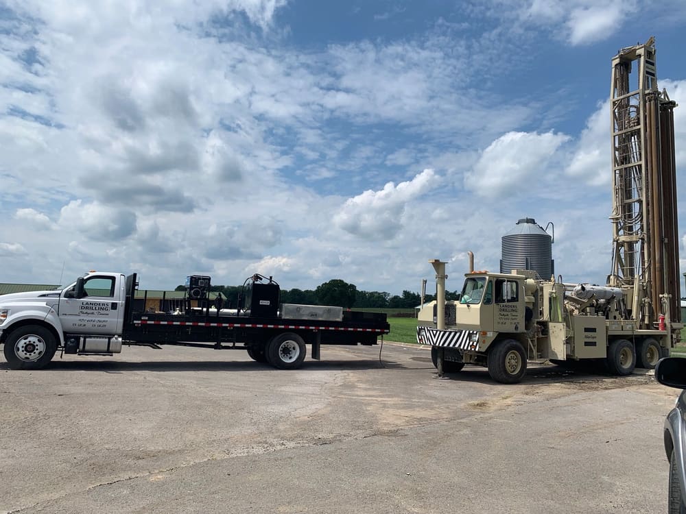 Coy Landers Well Drilling  -  well drilling contractor
