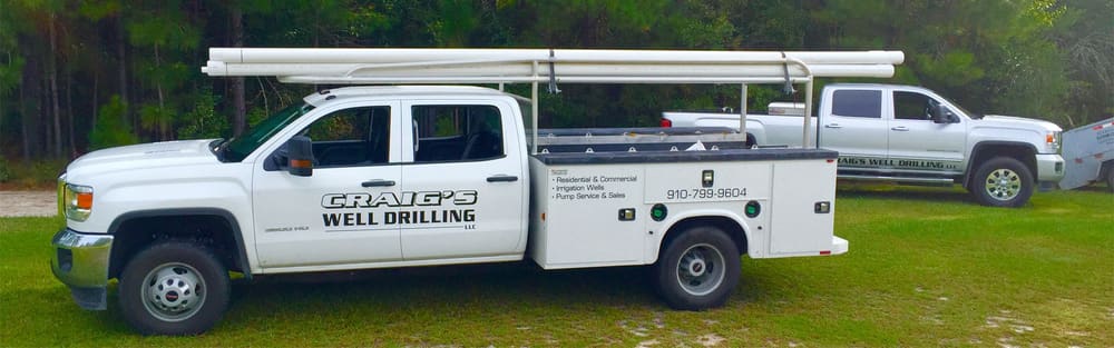Craig's Well Drilling & Pump  -  well drilling contractor