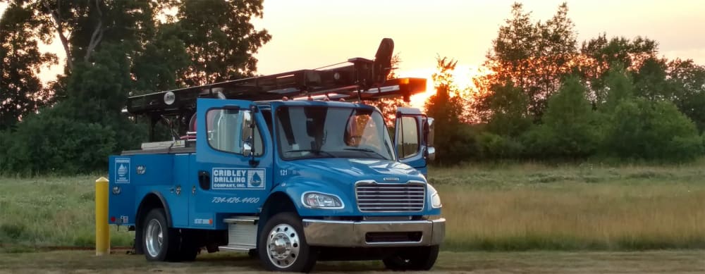 Cribley Drilling Company, Inc.  -  well drilling contractor