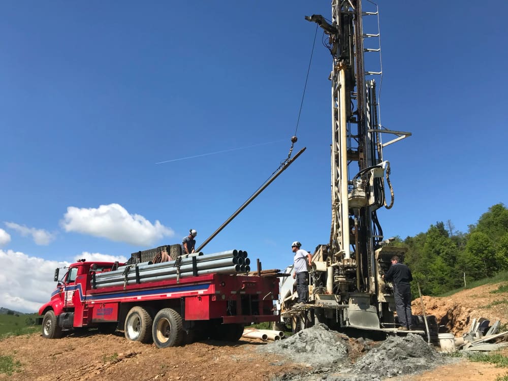 Dewey Wright Well & Pump Co  -  well drilling contractor