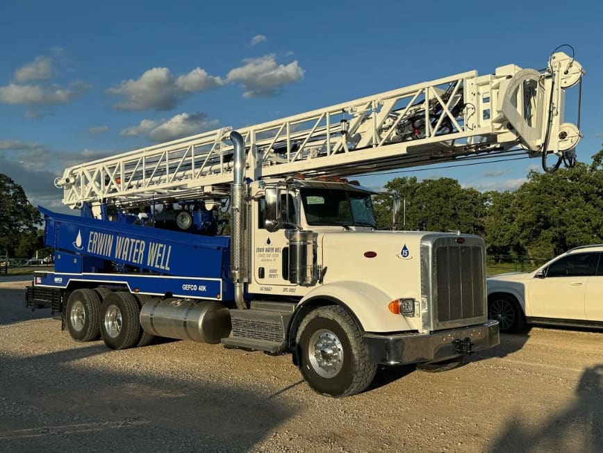Erwin Water Well Drilling  -  well drilling contractor