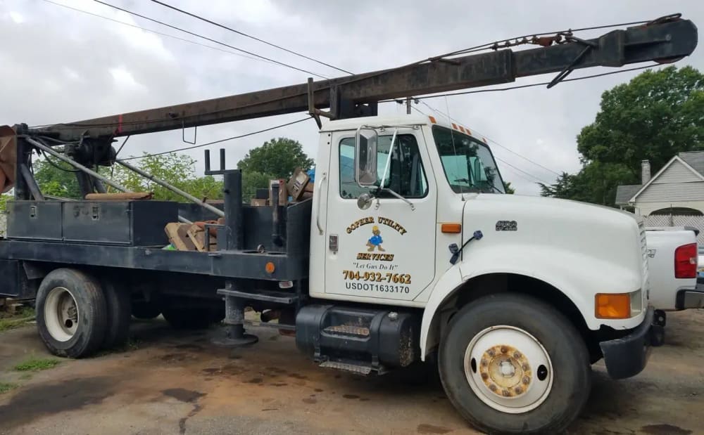 Gopher Utlitiy Services Inc.  -  well drilling contractor