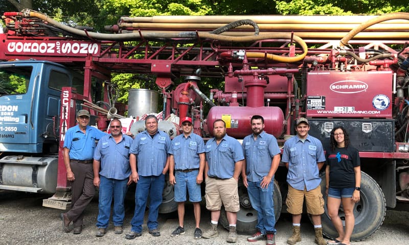 Gordon & Sons Well Drilling  -  well drilling contractor