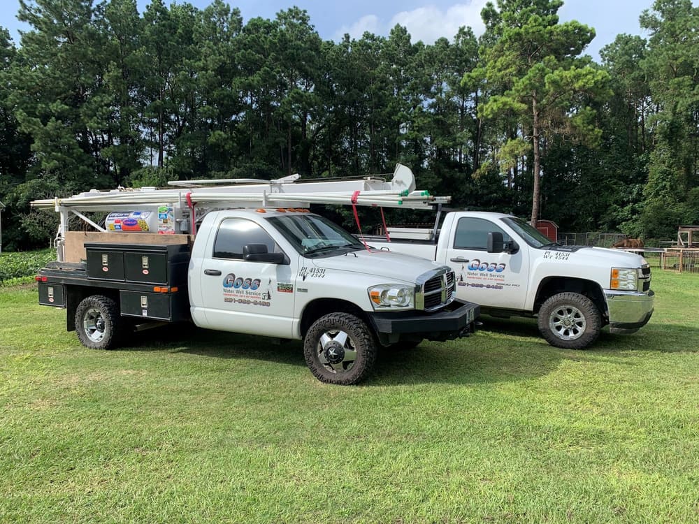Goss Water Well Service  -  well drilling contractor