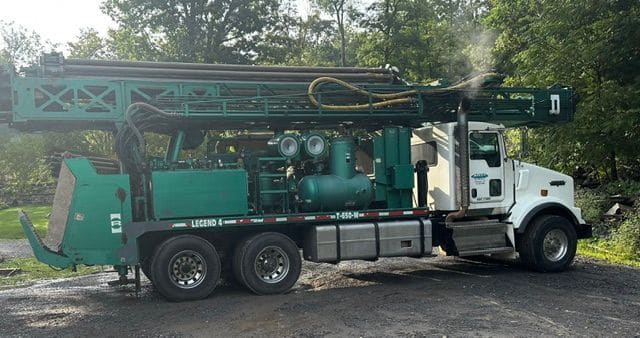 Hull's Well Drilling LLC  -  well drilling contractor