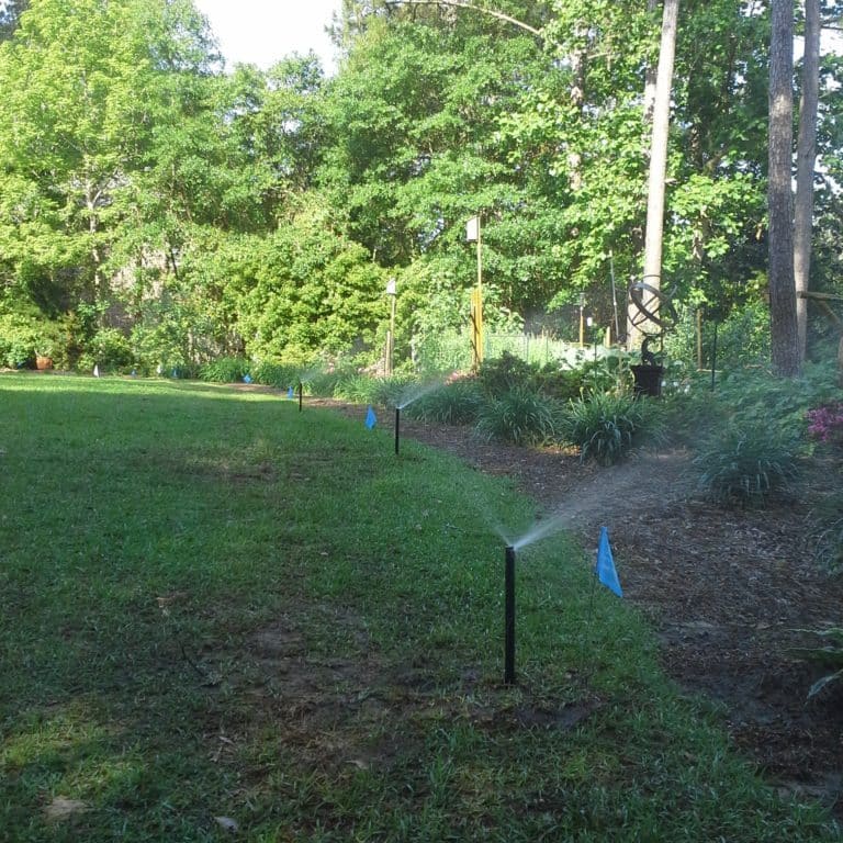 J B Lawn Sprinklers  -  well drilling contractor