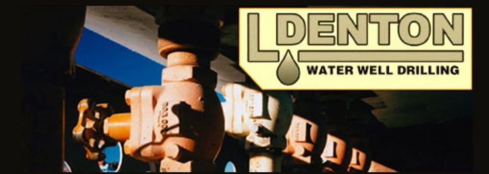 L. Denton Water Well  -  well drilling contractor