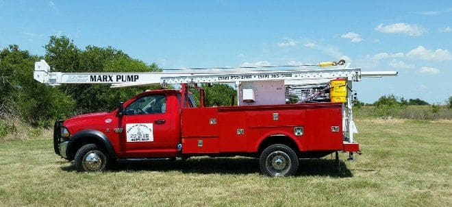 Marx Pump Service Inc.  -  well drilling contractor