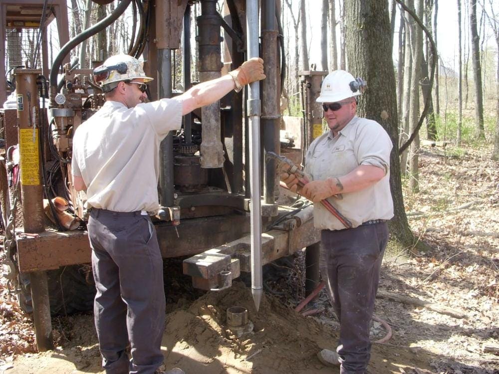 Mateco Drilling Co  -  well drilling contractor