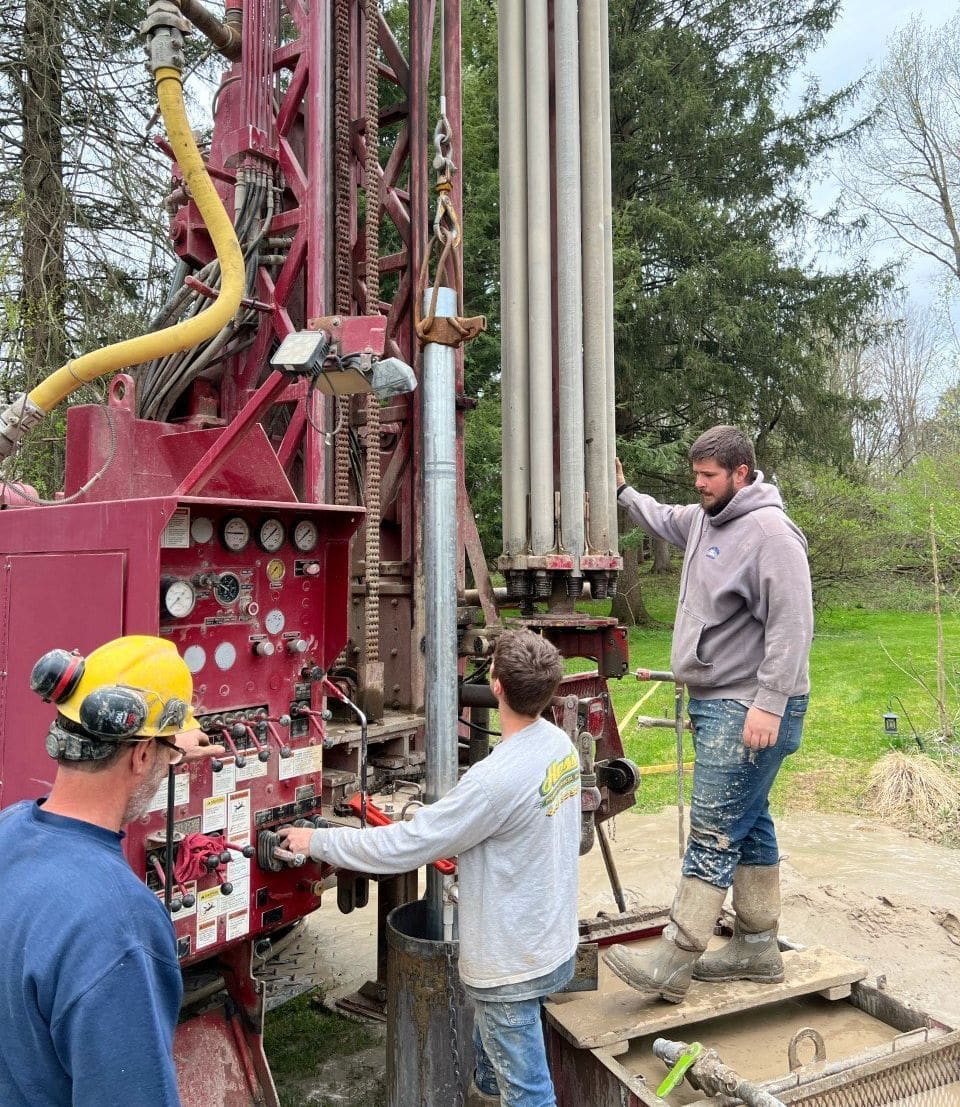 Maurer Well & Pump Service Inc  -  well drilling contractor