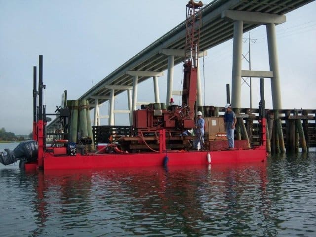 Mid-Atlantic Drilling  -  well drilling contractor