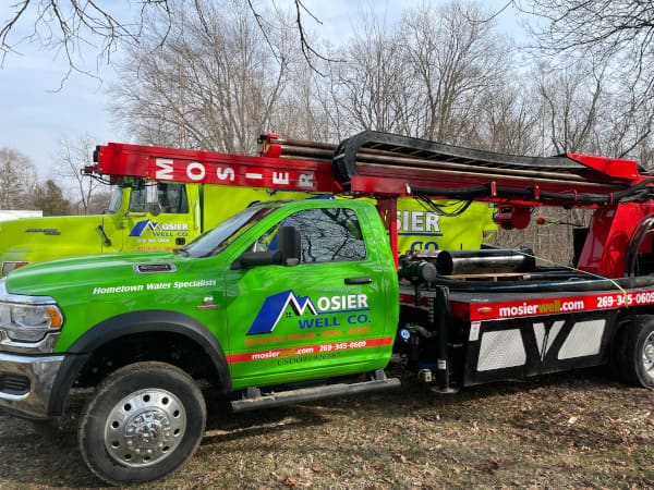 Mosier Well Company  -  well drilling contractor