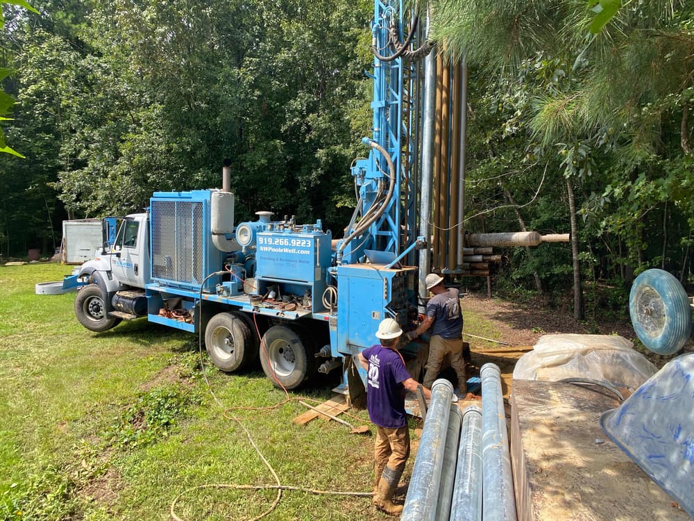 N W Poole Well & Pump Co  -  well drilling contractor