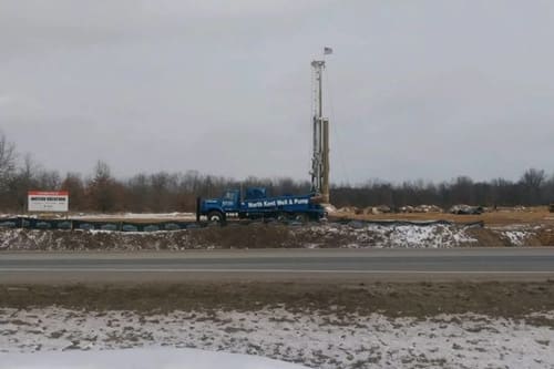 North Kent Well & Pump inc  -  well drilling contractor