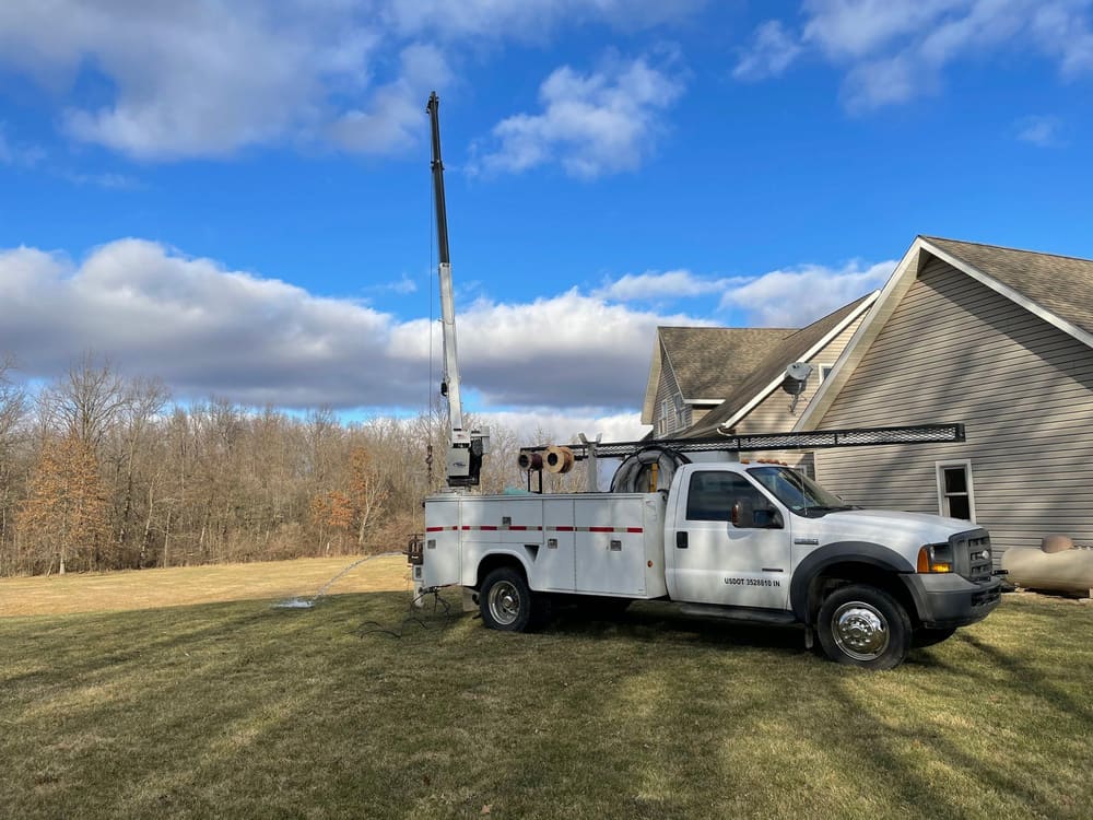 Paul's Well Service  -  well drilling contractor