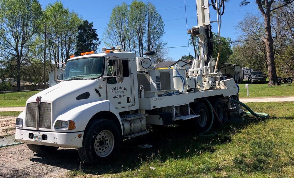 Putnam Well Drilling  -  well drilling contractor