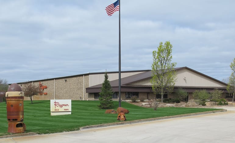 Raymer Water Wells  -  well drilling contractor