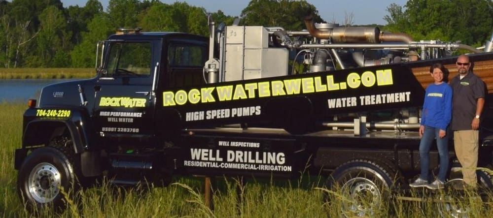 Rockwater Well  -  well drilling contractor