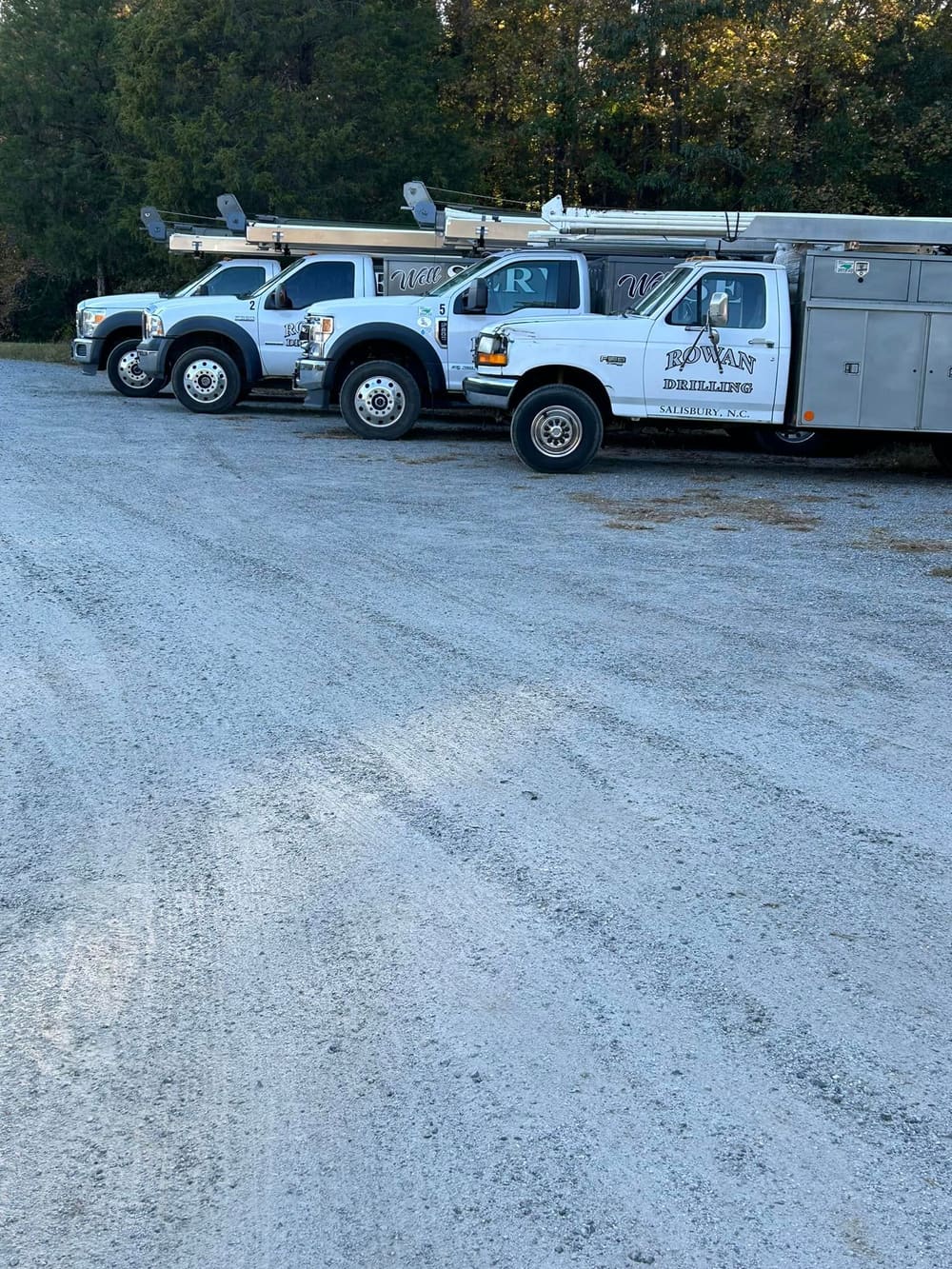 Rowan Well Drilling  -  well drilling contractor