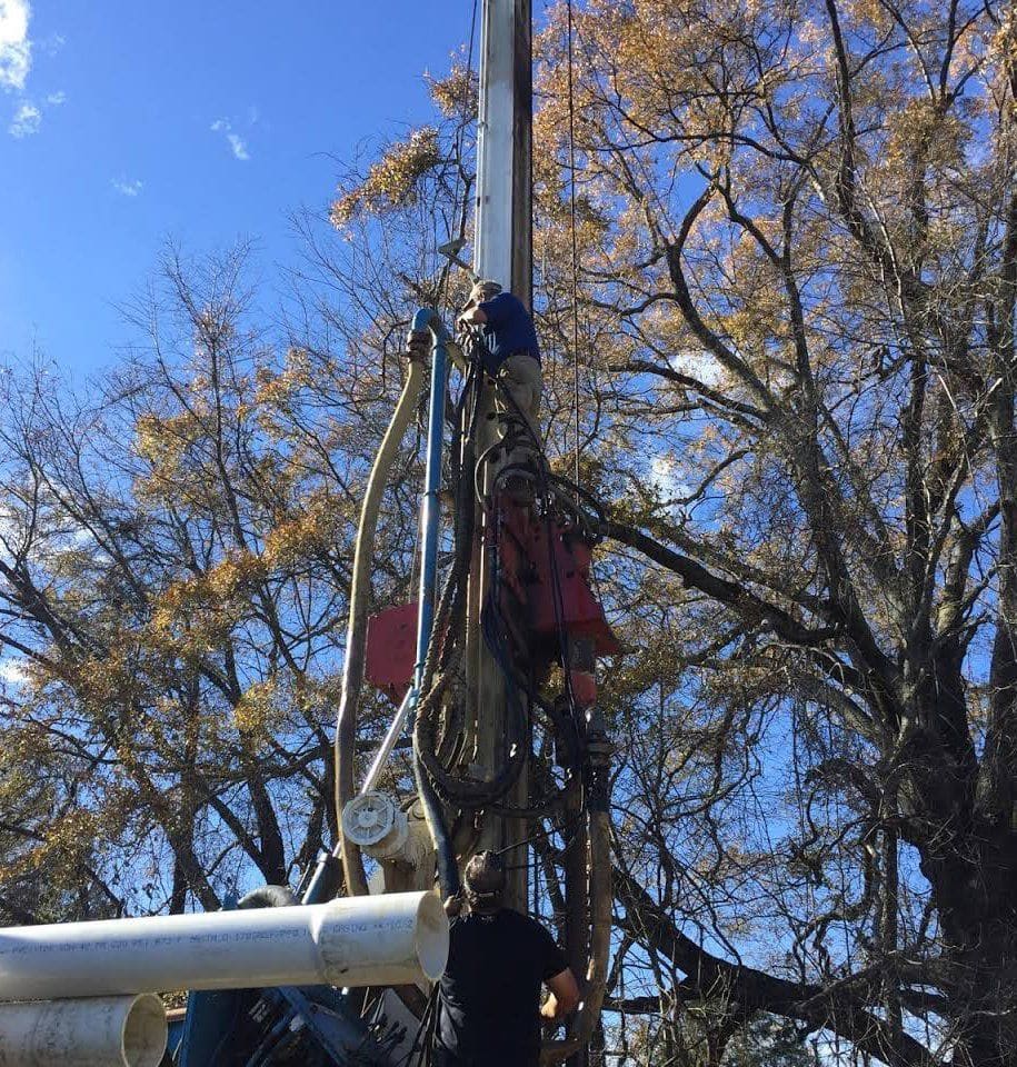 Russell's Well Drilling & Repair  -  well drilling contractor