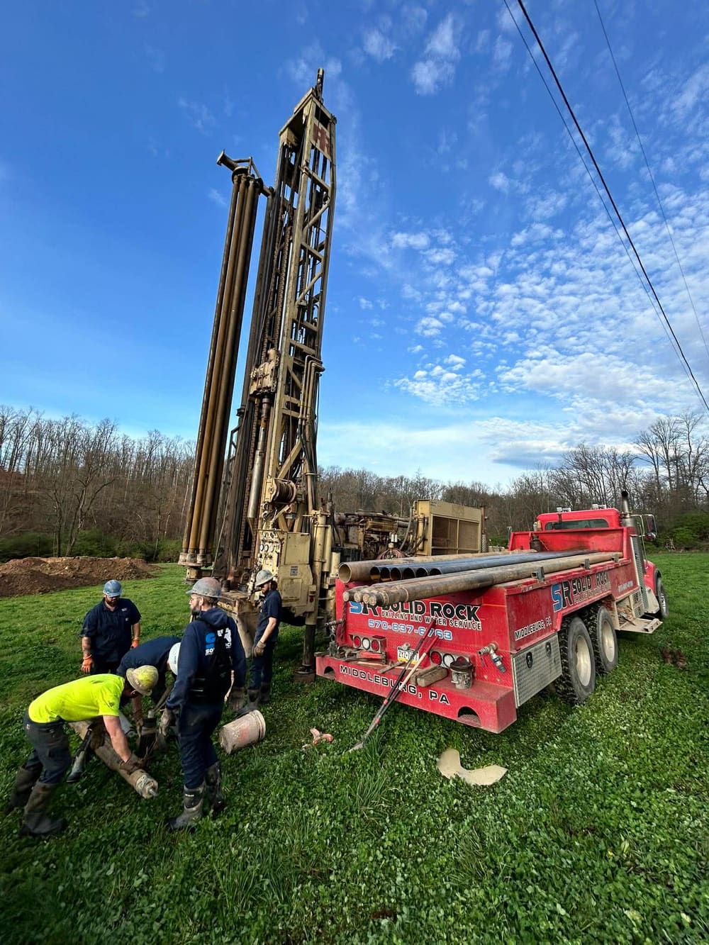 Solid Rock Drilling and Water Service (Formerly Zechman Well Drilling) - project or facility photo 4 of 4