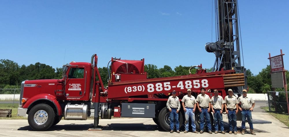Spring Branch Water Well Service Inc  -  well drilling contractor