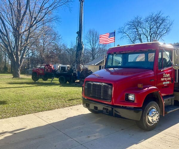 Taber Pump & Well Services Inc  -  well drilling contractor