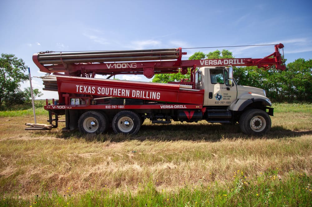 Texas Southern Water Well Drilling  -  well drilling contractor