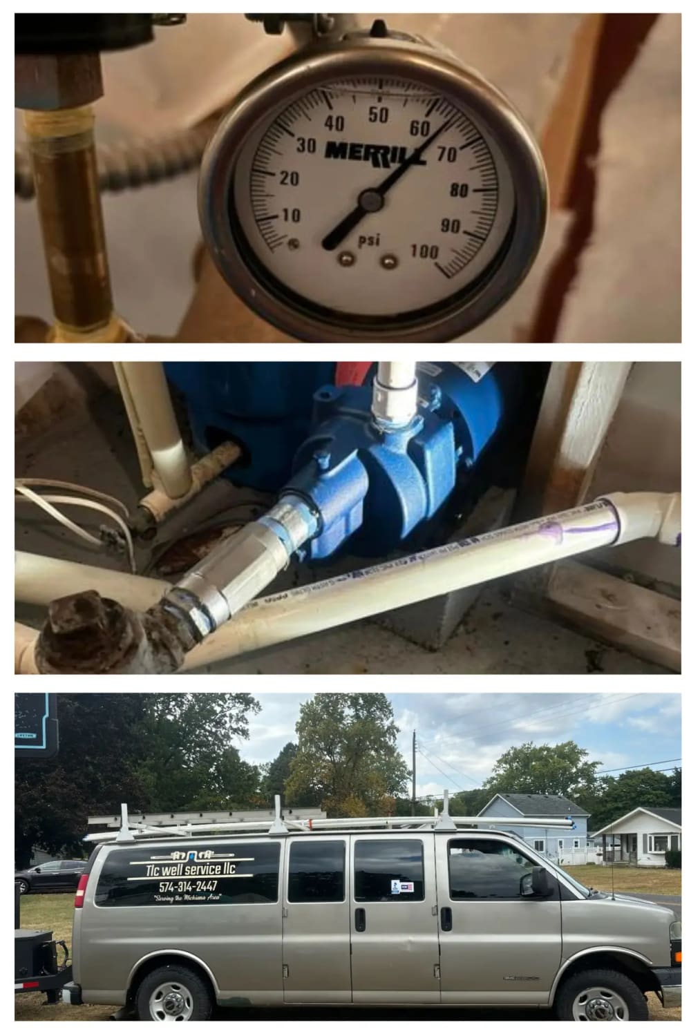 TLC Well Service  -  well drilling contractor