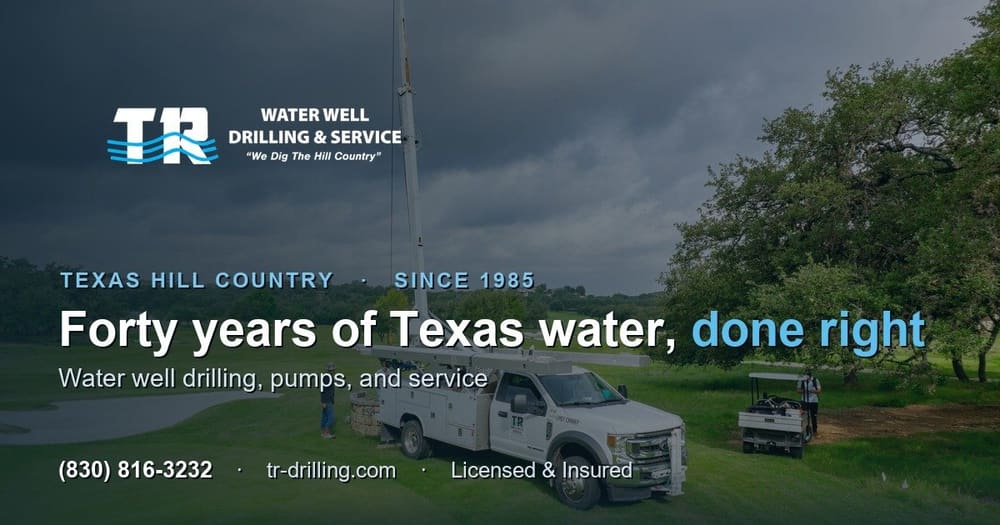TR Drilling & Service  -  well drilling contractor