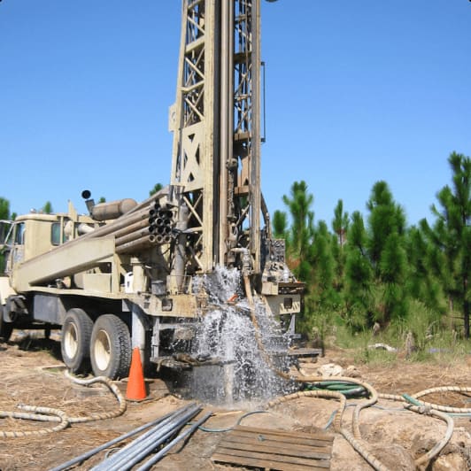United Well and Pump Service LLC  -  well drilling contractor