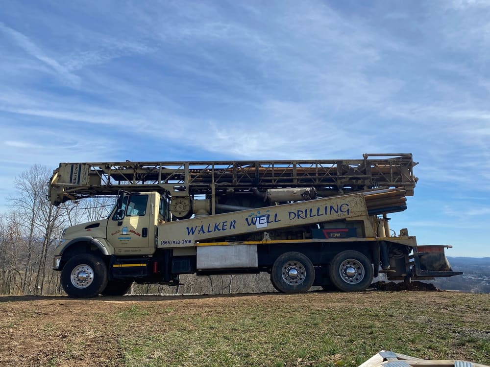Walker Well Drilling  -  well drilling contractor
