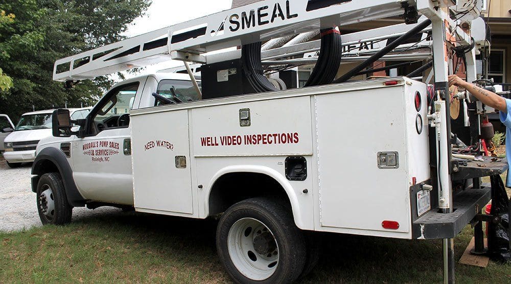 Woodall's Pump Sales & Service  -  well drilling contractor